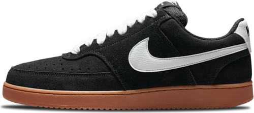 Image de Nike Court Vision Low Fl Black Gum Io7727 001
