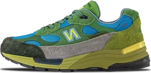 Salehe Bembury New Balance 992 Made In Usa Green U992sb image