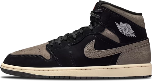 Air Jordan 1 Mid Se Black Light Wild Ib7110 002 image