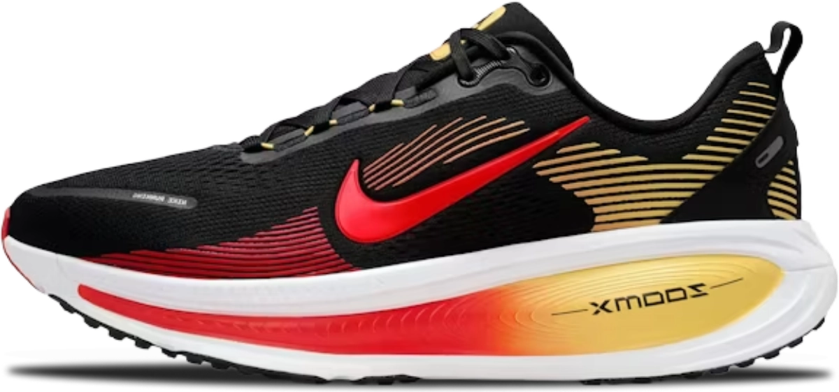 Nike Vomero 18 BLACK BRIGHT CRIMSON