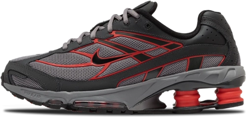 Nike Shox Ride 2 Black Fire Red Io4296 003 image