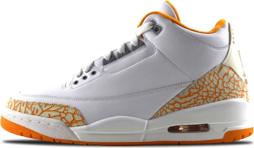 Air Jordan 3 WMNS Orange Citrus
