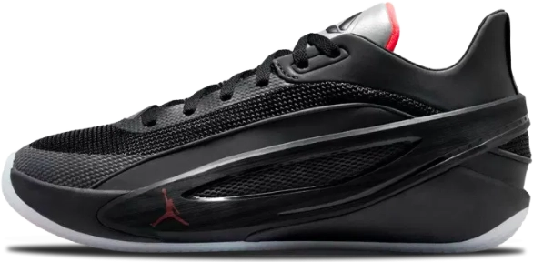 Jordan Luka 5 BLACK BRIGHT CRIMSON