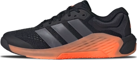 adidas Dropset 4 CORE BLACK LUCID ORANGE