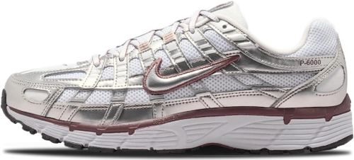 Nike P 6000 Wmns White Metallic Silver Bv1021 110 image