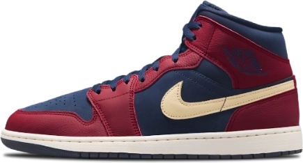 Air Jordan 1 Mid Se Team Red Io7449 600 image