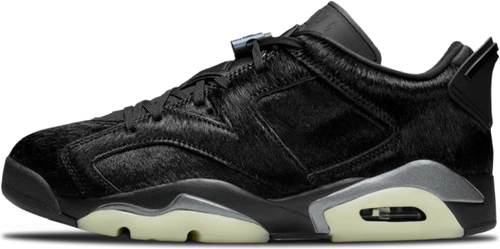 Air Jordan 6 Low Wmns Blackout Io9786 001 image