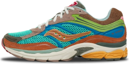 Politics x Saucony ProGrid Omni 9 SPORTSMAN PARADISE