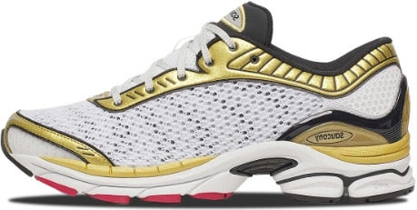 Image de Saucony Progrid Paramount White Gold S70948 5