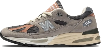 New Balance 991v2 Made In Uk Elephant U991gc2 image