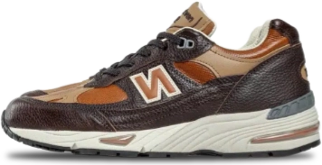 New Balance 991v2 Made in UK CHOCOLATE PLUM
