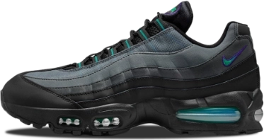 Image de Nike Air Max 95 Big Bubble Black Grape Iq7601 010