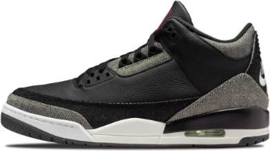 Levi's x Air Jordan 3 DENIM BLACK