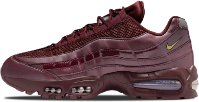 Nike Air Max 95 TOTAL 90 BURGUNDY CRUSH