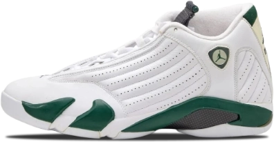 Air Jordan 14 Forest Green image