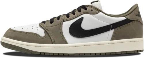 Image de Air Jordan 1 Low Og Medium Olive Hq6998 200