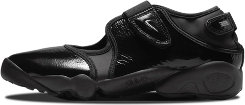 Nike Air Rift Wmns Black Metallic Silver Ib8954 001 image