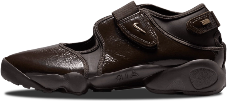 Nike Air Rift WMNS VELVET BROWN METALLIC GOLD