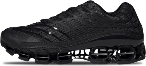 Adidas Megaride F50 Core Black Iron Metallic Hq9343 image