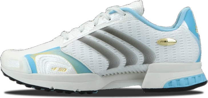adidas Climacool F50  WHITE SILVER LIGHT BLUE