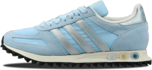 Image de Adidas La Trainer Og Wmns Light Blue Silver White Kk4495