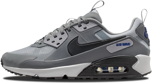 Image de Nike Air Max 90 Cool Grey Deep Royal Blue Io1908 002