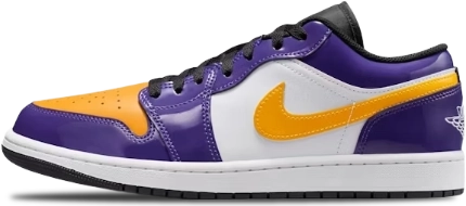 Image de Air Jordan 1 Low Se Lakers Iq9389 547