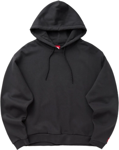 Image de The North Face Red Box Hoodie Obsidian Nf0a8efz0sa1