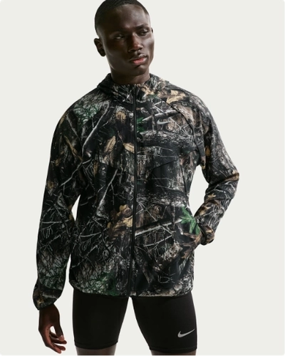 Nike Stride Dri Fit Running Jacket Realtree Camo Io7767 060 image