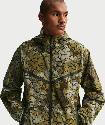 Image de Image thumbnail Nike Tech Full-Zip Windrunner Jacket CAMO IF0915-368