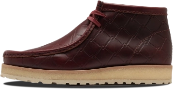 Image de Starcow Clarks Wallabee Scout Burgundy 26186060
