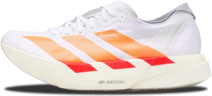 adidas Adizero Adios Pro 4 WHITE LUCID ORANGE