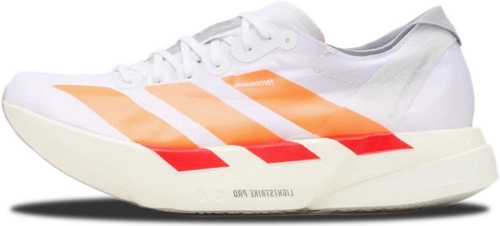 Adidas Adizero Adios Pro 4 White Lucid Orange Jr7088 image