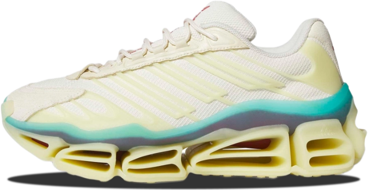 Willy Chavarria x adidas Megaride AG CREAM WHITE