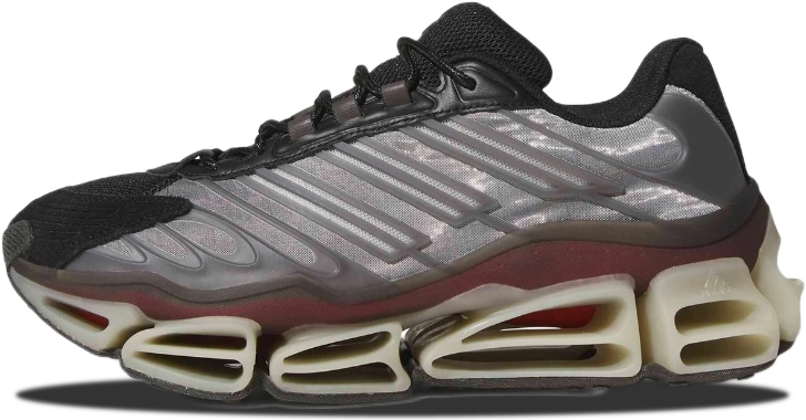 Willy Chavarria x adidas Megaride AG CORE BLACK