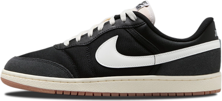 Air Jordan Skyline Low "BLACK SUMMIT WHITE"- IM2055-001