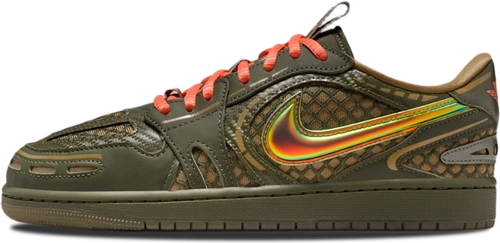 Image de Air Jordan 1 Low Method Of Make Wmns Brown Kelp Hq2186 300