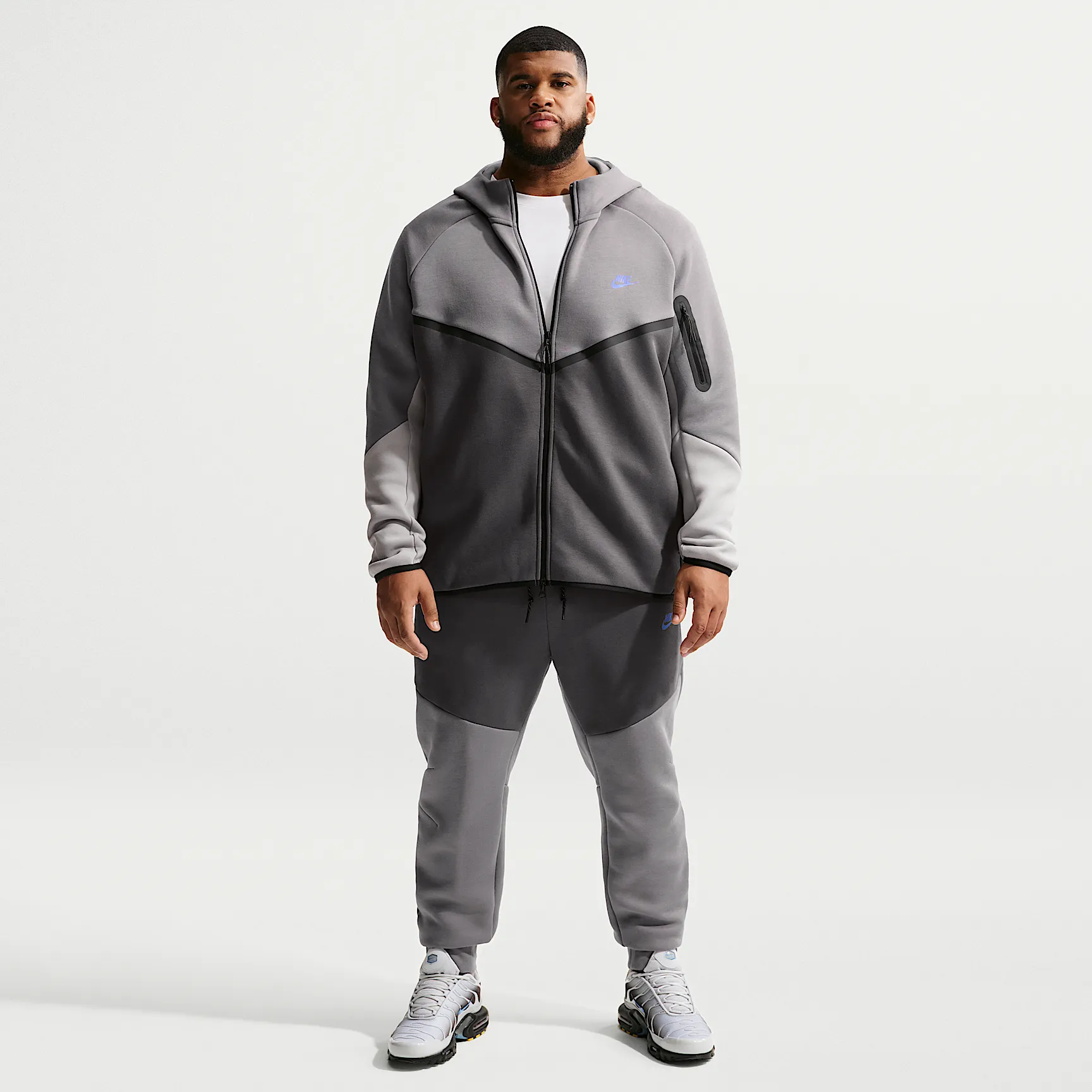 Nike Tech Full-Zip Fleece Windrunner Jacket 