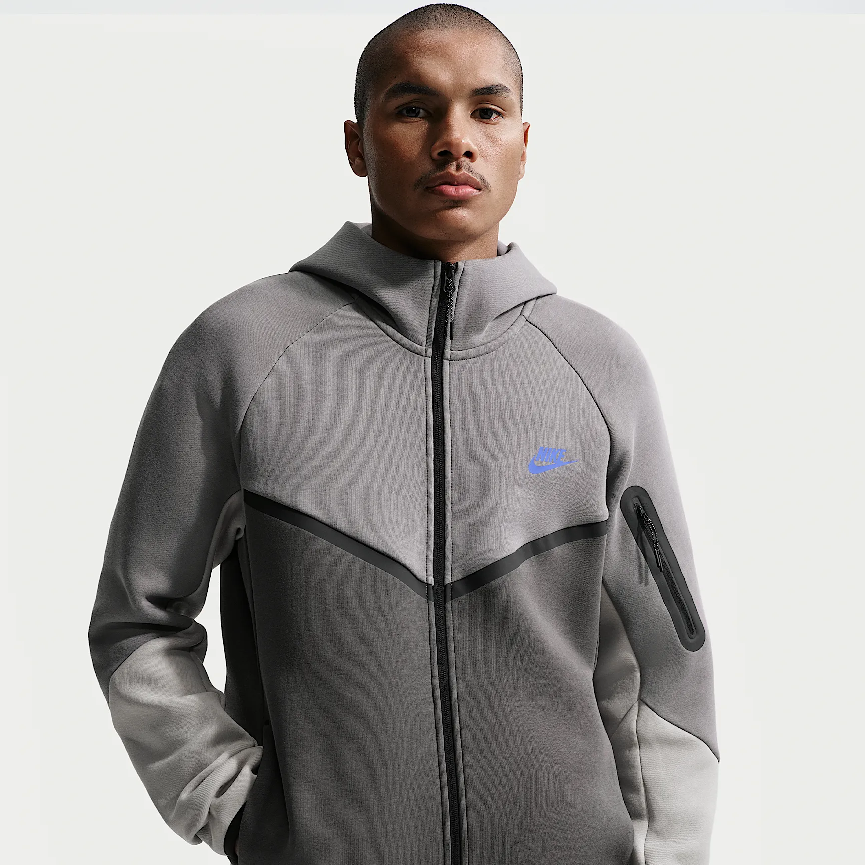 Nike Tech Full-Zip Fleece Windrunner Jacket 