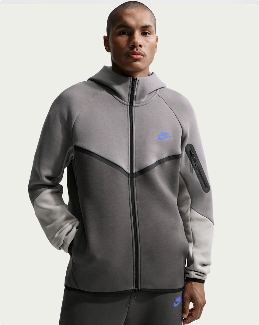 トップデック Nike Tech Full-Zip Fleece Windrunner Jacket 