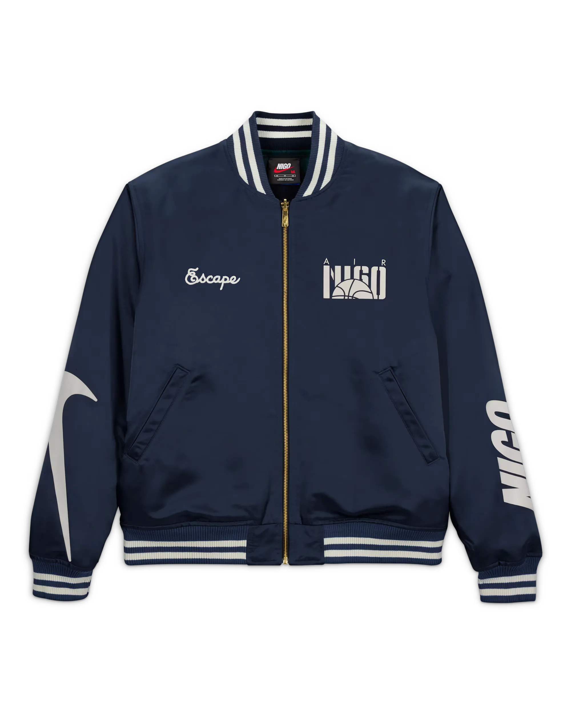 NIGO x Nike Coach Jacket 