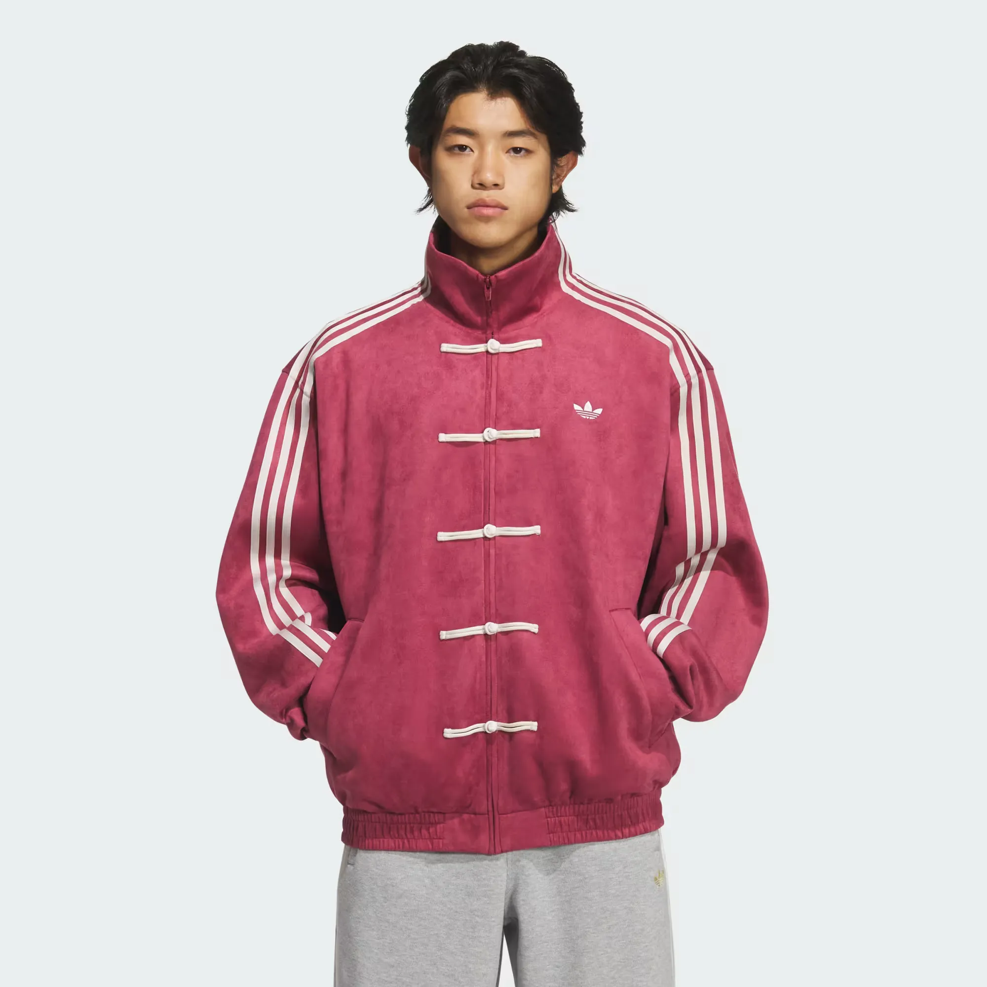 adidas Tang Track Jacket New Chinese Style 