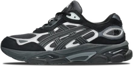 ASICS Gel-NYC 2.0 GRAPHITE GREY BLACK