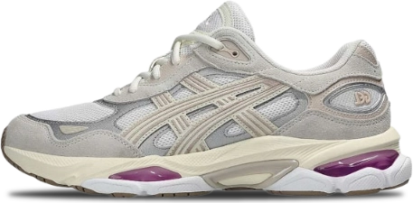 ASICS GEL-NYC 2.0 WHITE CREAM PURPLE