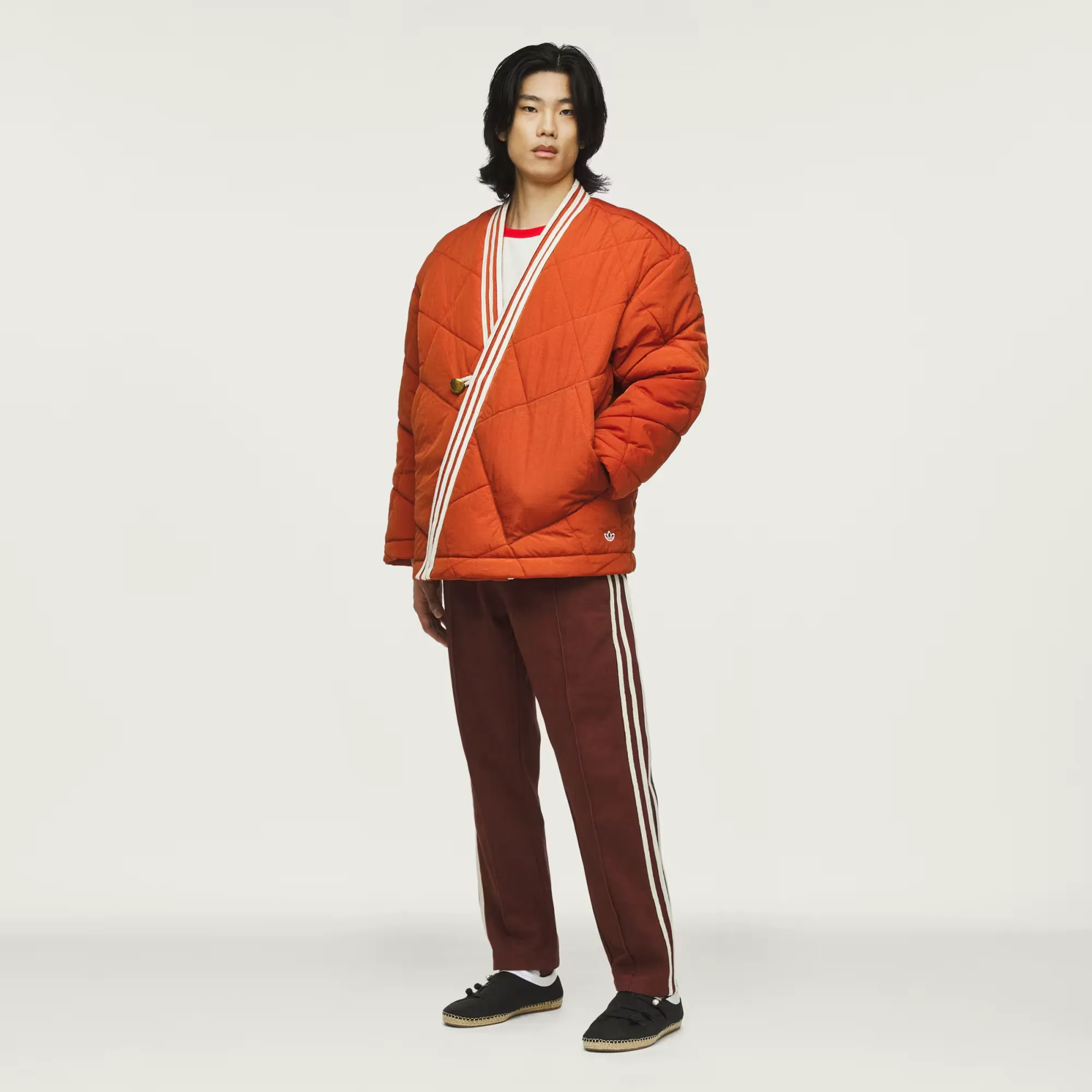 CLOT x adidas Wrap Jacket 