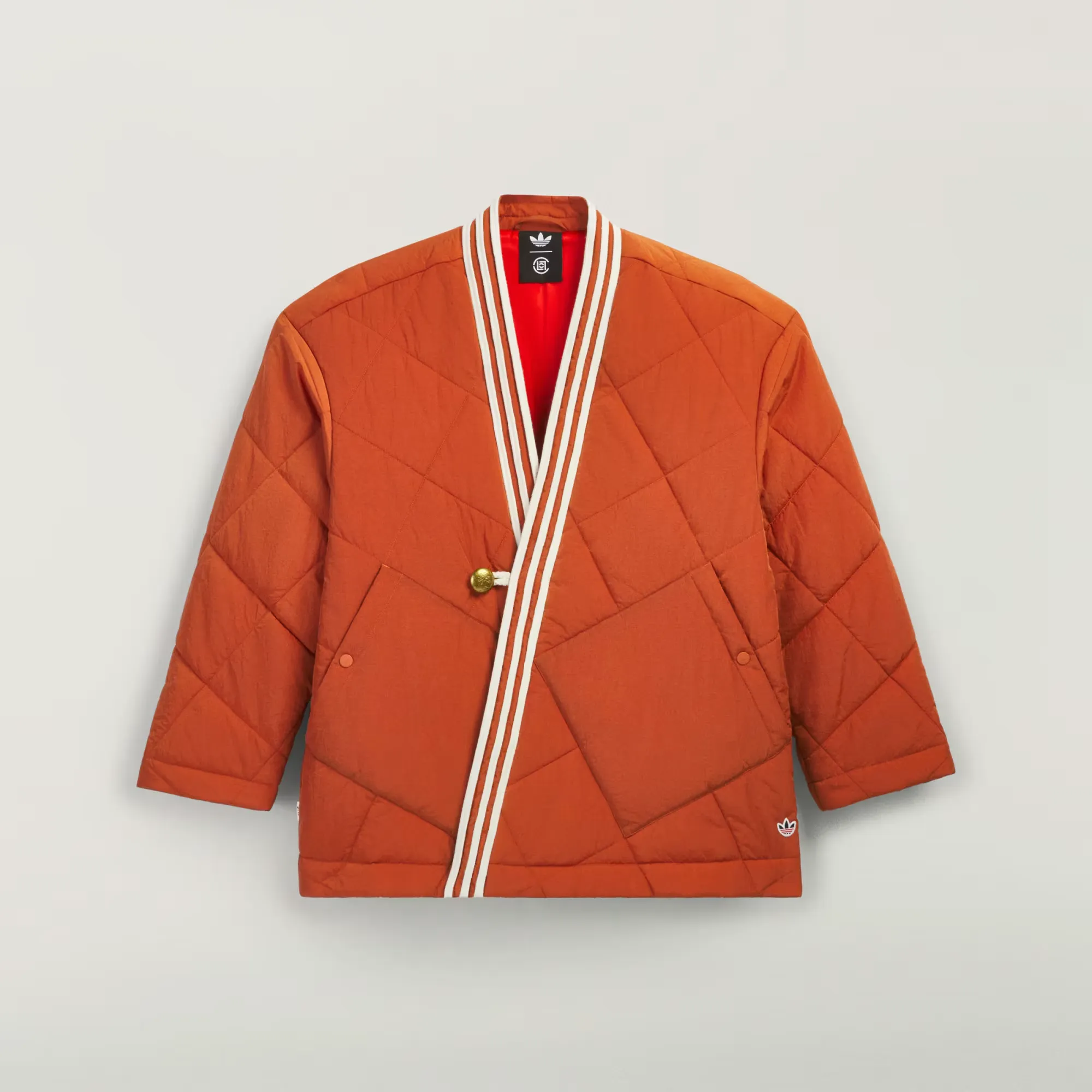 CLOT x adidas Wrap Jacket 