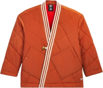 Image de Clot Adidas Wrap Jacket Vermillion Kd4030