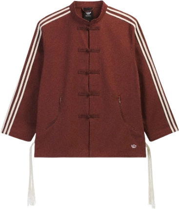 Image de Clot Adidas Track Jacket Fox Brown Kd4031