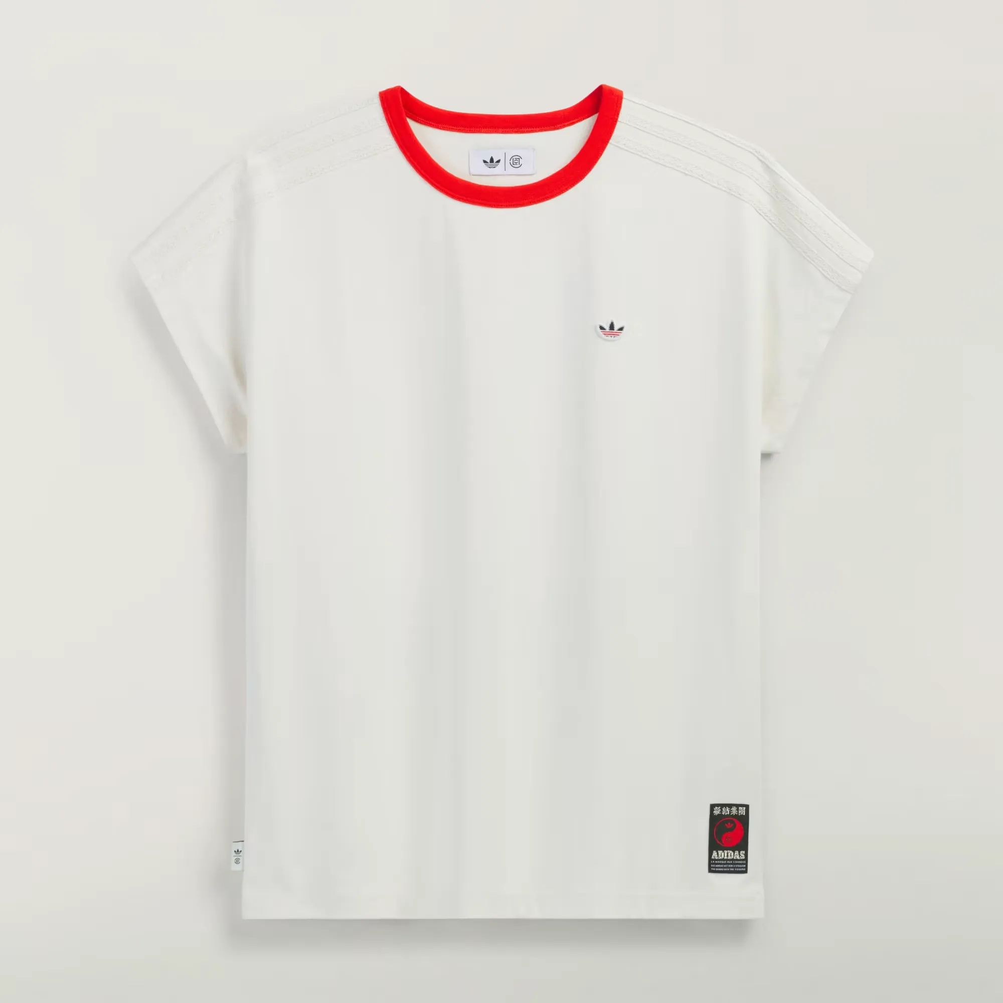 CLOT x adidas T-Shirt 
