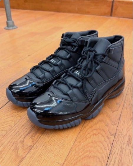 CDG Homme Plus x Air Jordan 11 BLACK